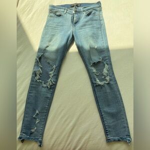 Express skinny ankle jean  -6R